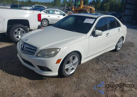 2010 Mercedes-Benz C 300 Luxury/Sport from USA, damaged, VIN WDDGF5EB7AR096278